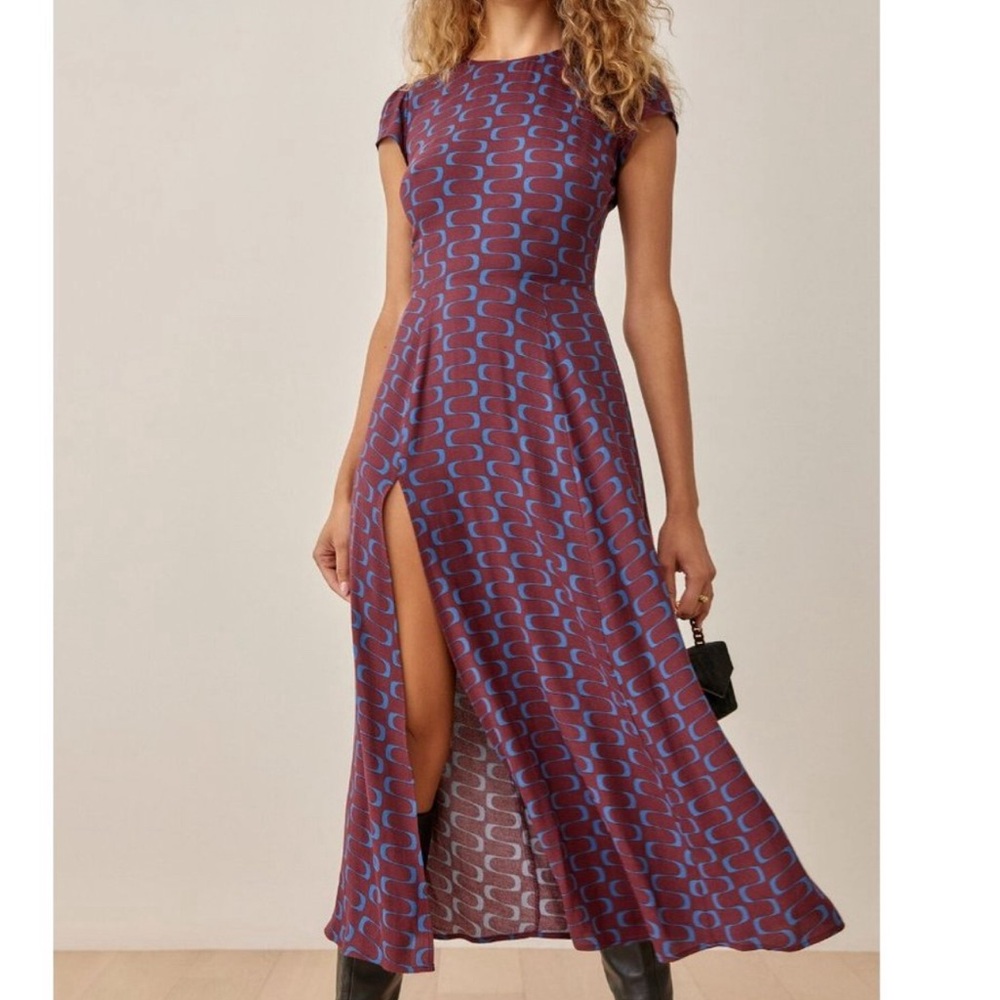 Reformation Gavin dress excellent condition size 2